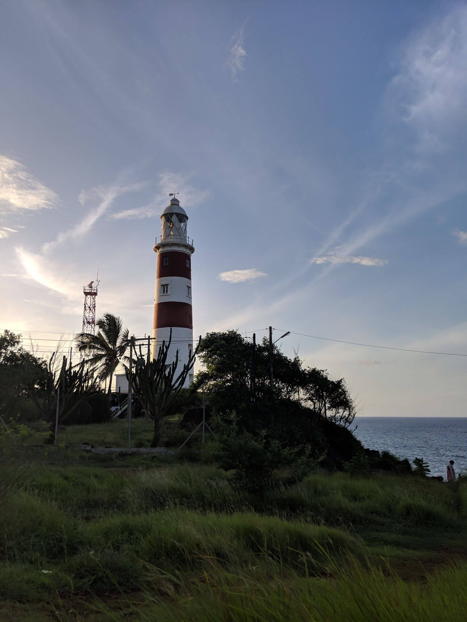 Albion Lighthouse, Mauritius_